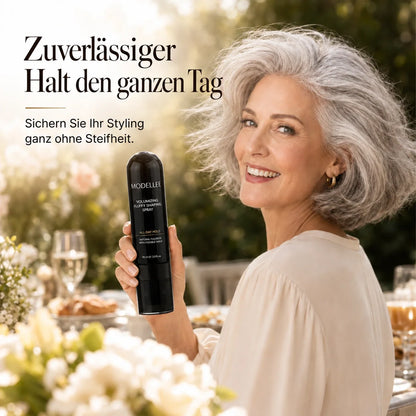 🔥LETZTER TAG: BIS ZU 80 % RABATT🔥 90 ml Volumen-Haarspray mit lang anhaltendem Halt und Pfirsichduft