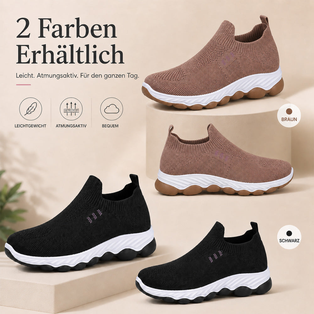 🔥  Bestseller 2026 🏆Damen-Komfort-Slipper aus Mesh – Atmungsaktiv, Leicht & Rutschfest 👟 𝐋𝐄𝐓𝐙𝐓𝐄𝐑 𝐓𝐀𝐆: BIS ZU 75 % RABATT