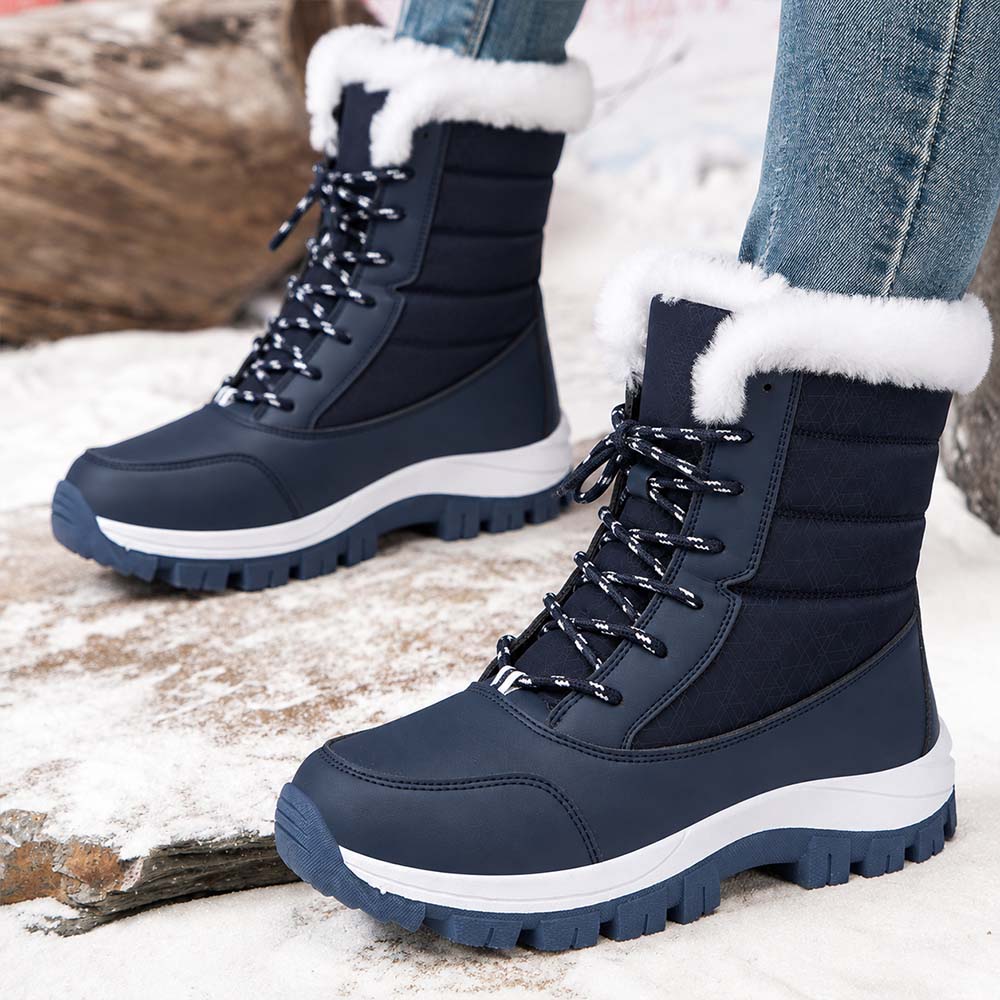 🔥 Letzter Tag: 50% Rabatt – Warme, wasserdichte, rutschfeste orthopädische Damenstiefel