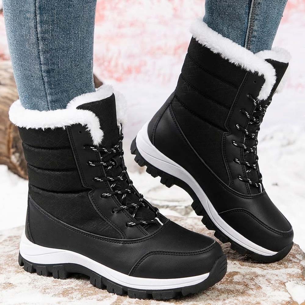 🔥 Letzter Tag: 50% Rabatt – Warme, wasserdichte, rutschfeste orthopädische Damenstiefel