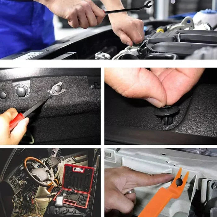 635-teiliges Auto-Clips & Befestigungsset – 22 Größen für Stoßfänger & Innenverkleidung