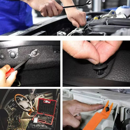 635-teiliges Auto-Clips & Befestigungsset – 22 Größen für Stoßfänger & Innenverkleidung
