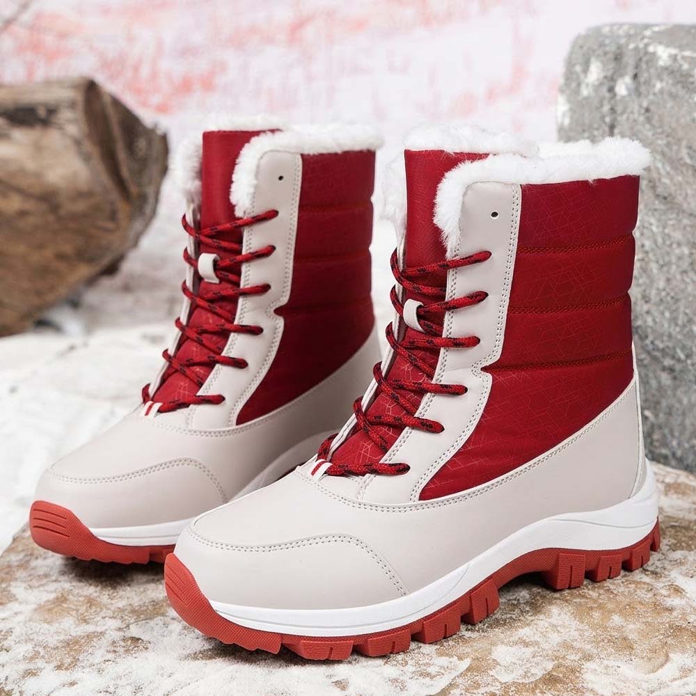 🔥 Letzter Tag: 50% Rabatt – Warme, wasserdichte, rutschfeste orthopädische Damenstiefel
