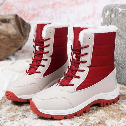 🔥 Letzter Tag: 50% Rabatt – Warme, wasserdichte, rutschfeste orthopädische Damenstiefel