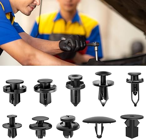 635-teiliges Auto-Clips & Befestigungsset – 22 Größen für Stoßfänger & Innenverkleidung