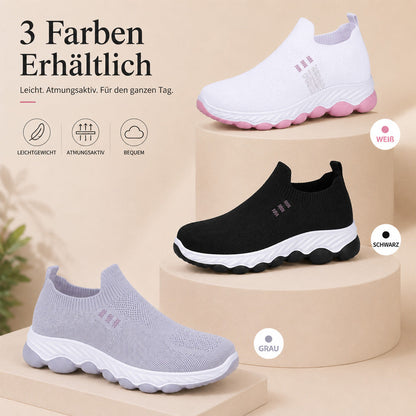 🔥  Bestseller 2026 🏆Damen-Komfort-Slipper aus Mesh – Atmungsaktiv, Leicht & Rutschfest 👟 𝐋𝐄𝐓𝐙𝐓𝐄𝐑 𝐓𝐀𝐆: BIS ZU 75 % RABATT