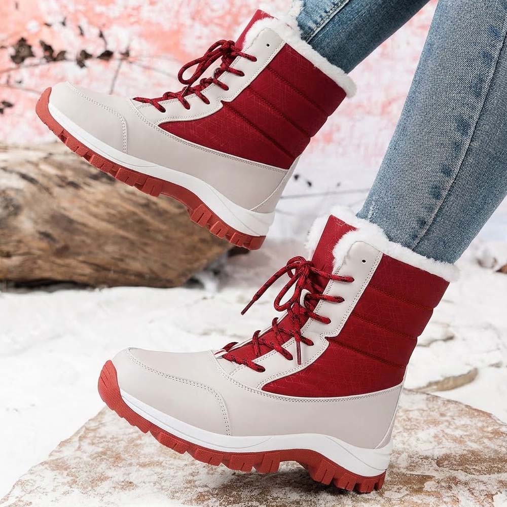 🔥 Letzter Tag: 50% Rabatt – Warme, wasserdichte, rutschfeste orthopädische Damenstiefel