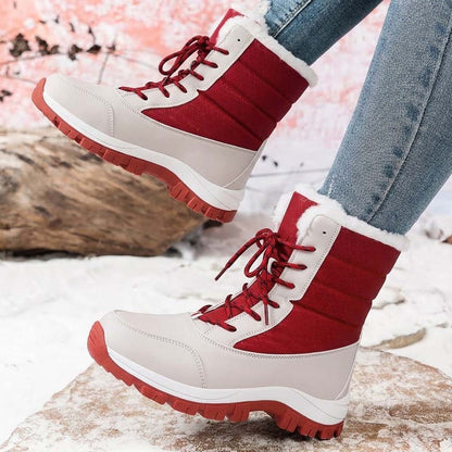 🔥 Letzter Tag: 50% Rabatt – Warme, wasserdichte, rutschfeste orthopädische Damenstiefel