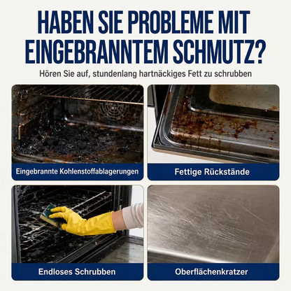 🌻Kraftreiniger-Spray für Backofen & Kochfeld