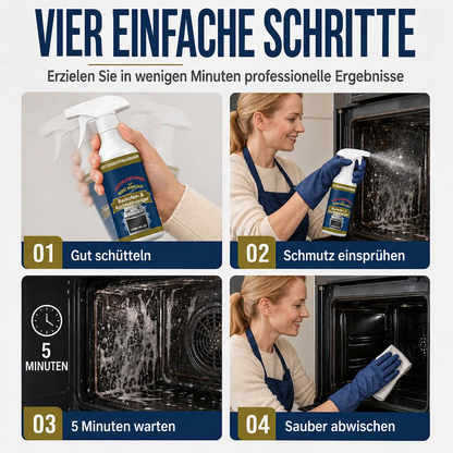 🌻Kraftreiniger-Spray für Backofen & Kochfeld