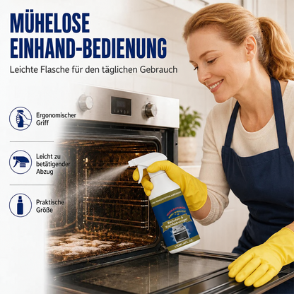 🌻Kraftreiniger-Spray für Backofen & Kochfeld
