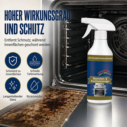 🌻Kraftreiniger-Spray für Backofen & Kochfeld