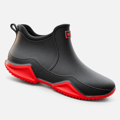 🧸 Damen-Regenboots – kuschelig gefüttert, stilvoll kombiniert 👢