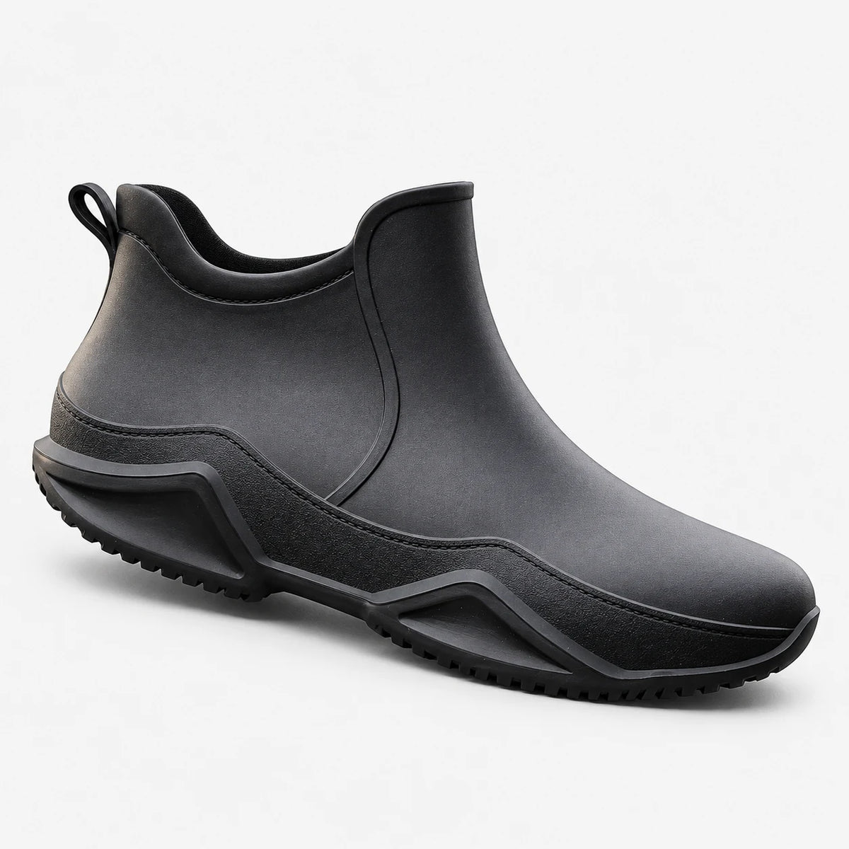 🧸 Damen-Regenboots – kuschelig gefüttert, stilvoll kombiniert 👢
