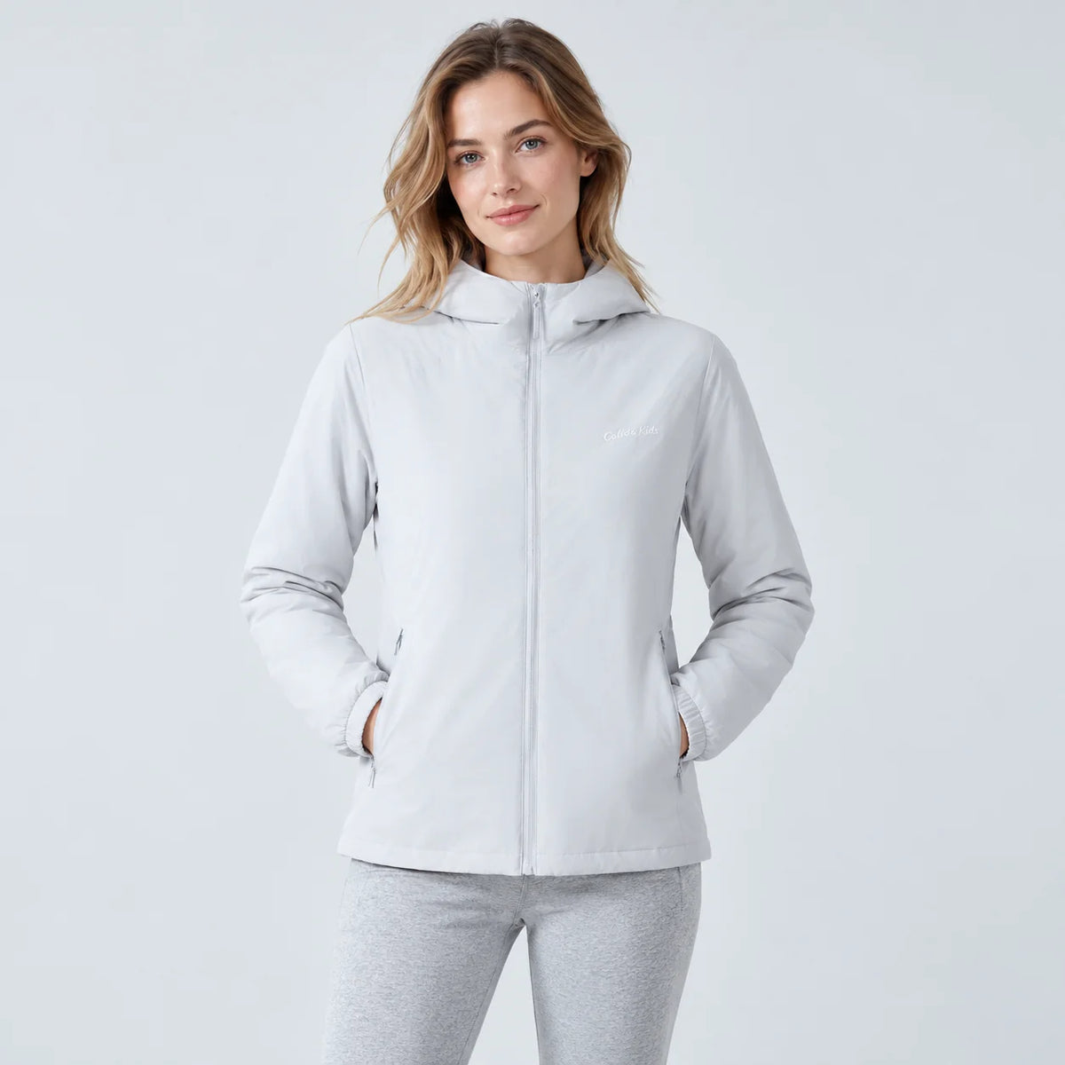 ⚡ LETZTER TAG – 49 % RABATT❄️ Leichte Damen-Daunenjacke mit Kapuze – 90 % Entendaunen & kuschelige Wollfüllung