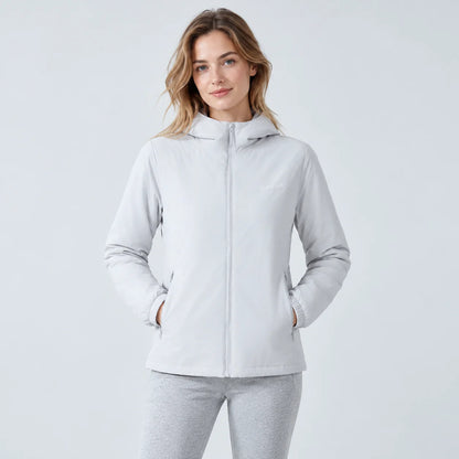 ⚡ LETZTER TAG – 49 % RABATT❄️ Leichte Damen-Daunenjacke mit Kapuze – 90 % Entendaunen & kuschelige Wollfüllung