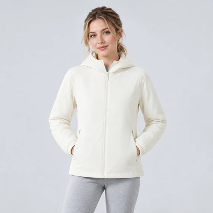⚡ LETZTER TAG – 49 % RABATT❄️ Leichte Damen-Daunenjacke mit Kapuze – 90 % Entendaunen & kuschelige Wollfüllung