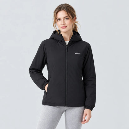 ⚡ LETZTER TAG – 49 % RABATT❄️ Leichte Damen-Daunenjacke mit Kapuze – 90 % Entendaunen & kuschelige Wollfüllung