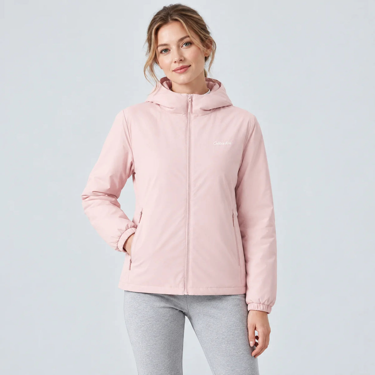 ⚡ LETZTER TAG – 49 % RABATT❄️ Leichte Damen-Daunenjacke mit Kapuze – 90 % Entendaunen & kuschelige Wollfüllung