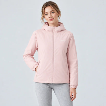 ⚡ LETZTER TAG – 49 % RABATT❄️ Leichte Damen-Daunenjacke mit Kapuze – 90 % Entendaunen & kuschelige Wollfüllung