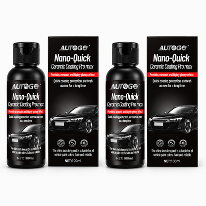 ✨ LETZTER TAG – 49 % RABATT 🔥 AUTOGO Nano-Keramikbeschichtung für Autolack mit Glanzfinish & einfacher Anwendung