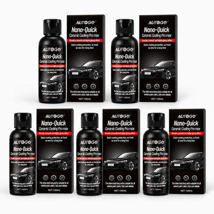 ✨ LETZTER TAG – 49 % RABATT 🔥 AUTOGO Nano-Keramikbeschichtung für Autolack mit Glanzfinish & einfacher Anwendung