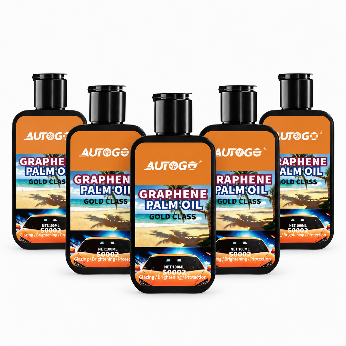 ✨ LETZTER TAG – 49 % RABATT 🔥 AUTOGO Nano-Keramikbeschichtung für Autolack mit Glanzfinish & einfacher Anwendung
