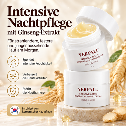 ⏰Nur für kurze Zeit: BIS ZU 61 % RABATT🔥 auf die Ginseng-Nachtcreme mit intensiver Feuchtigkeitspflege
