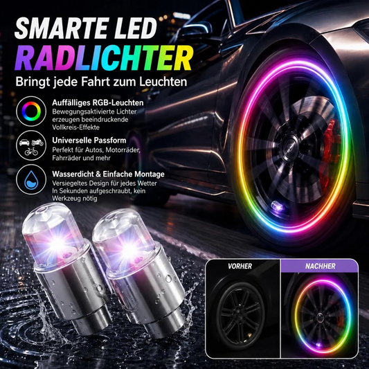 ✨Intelligente LED-Radlichter🚗