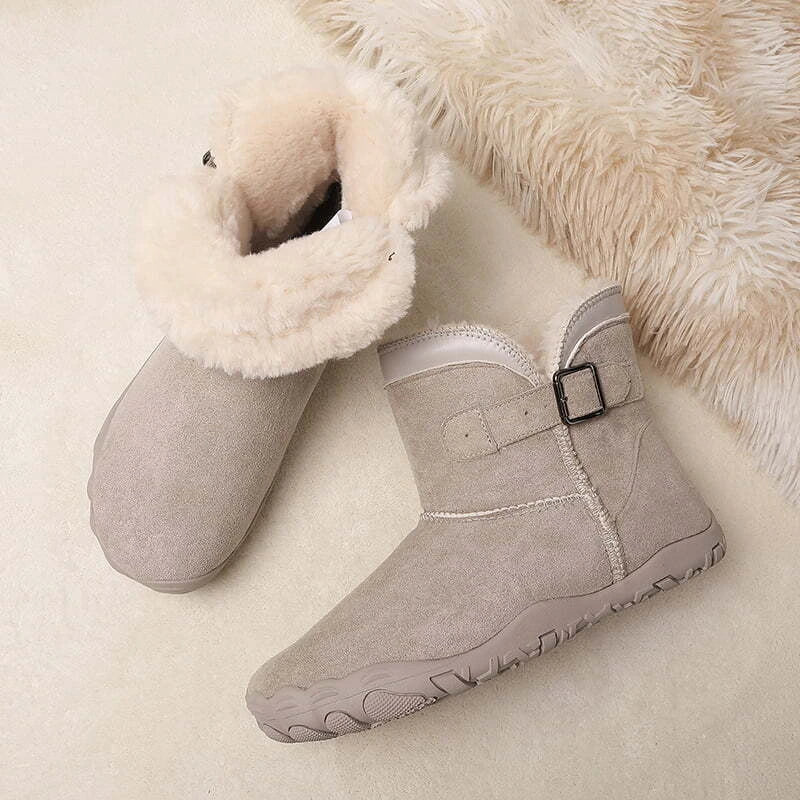 🔥 LETZTER TAG -49% | Warme orthopädische Winterstiefel für Damen
