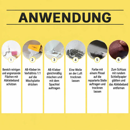 👑🔥 NUR HEUTE 50 % RABATT – Fliesen-Reparaturkleber mit Werkzeugset, schnelltrocknend & langlebig ✨