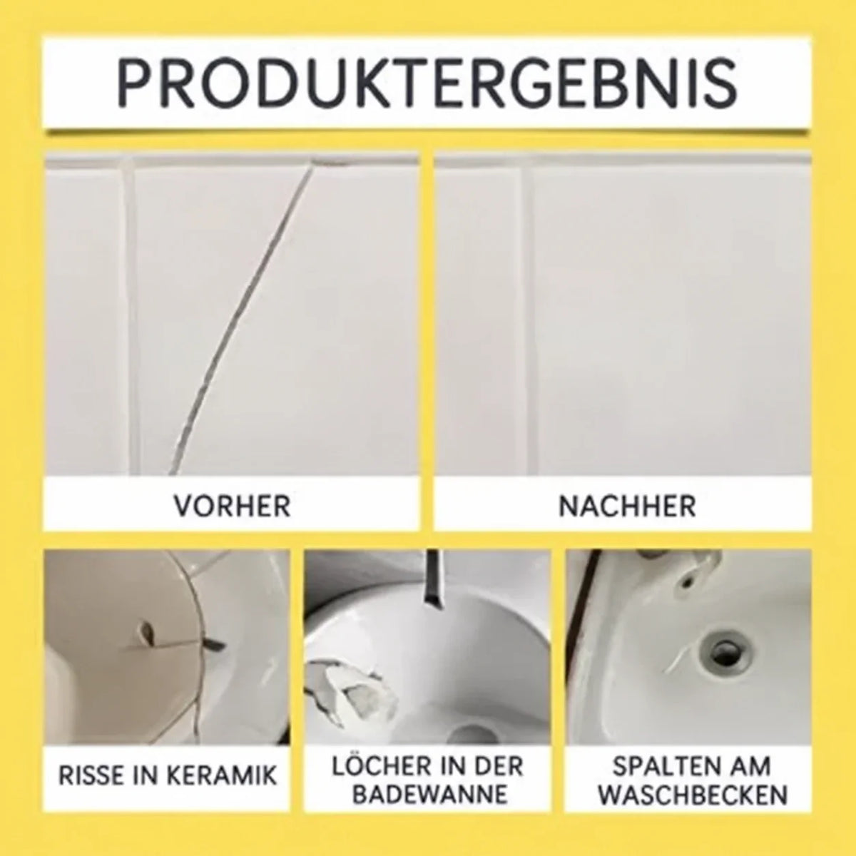 👑🔥 NUR HEUTE 50 % RABATT – Fliesen-Reparaturkleber mit Werkzeugset, schnelltrocknend & langlebig ✨