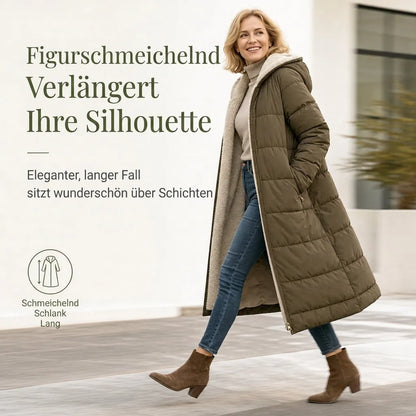 👑 Bestseller – Über 80.000 verkauft 🔥 Wendbare, wattierte Slim-Fit-Mantel mit Kapuze 🚀 Kostenloser Versand