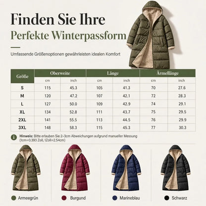 👑 Bestseller – Über 80.000 verkauft 🔥 Wendbare, wattierte Slim-Fit-Mantel mit Kapuze 🚀 Kostenloser Versand