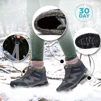 ✨🥾 49 % RABATT! ❄️ Warme Damen-Winterstiefel – Wasserdicht, rutschfest & weich gefüttert 🧦