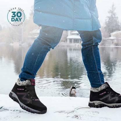 ✨🥾 49 % RABATT! ❄️ Warme Damen-Winterstiefel – Wasserdicht, rutschfest & weich gefüttert 🧦