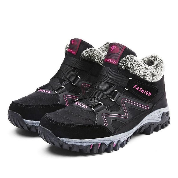 ✨🥾 49 % RABATT! ❄️ Warme Damen-Winterstiefel – Wasserdicht, rutschfest & weich gefüttert 🧦