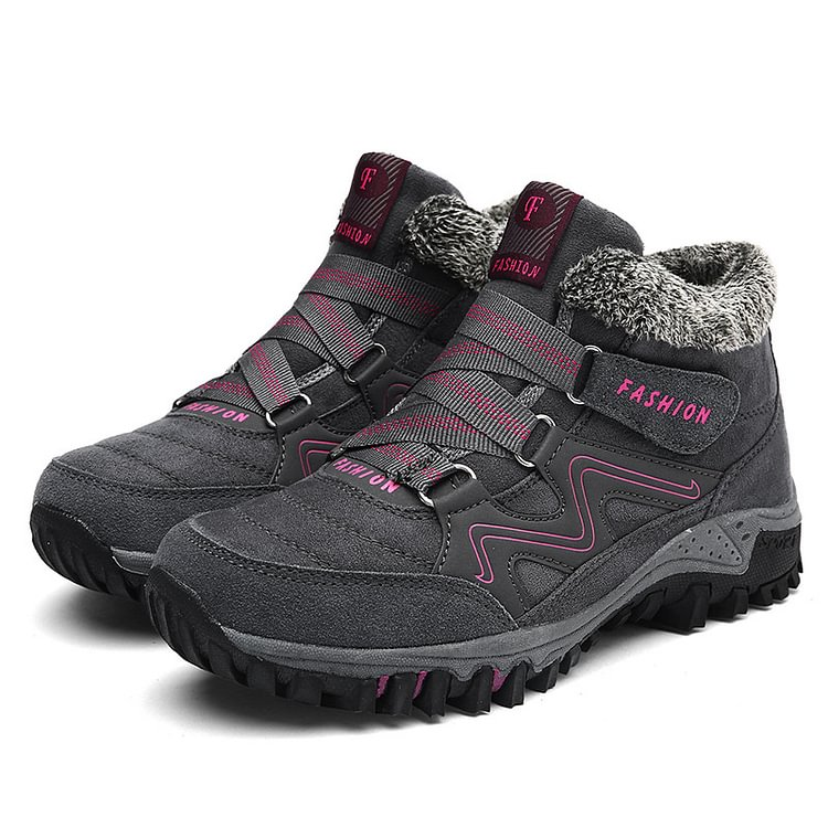 ✨🥾 49 % RABATT! ❄️ Warme Damen-Winterstiefel – Wasserdicht, rutschfest & weich gefüttert 🧦