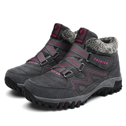 ✨🥾 49 % RABATT! ❄️ Warme Damen-Winterstiefel – Wasserdicht, rutschfest & weich gefüttert 🧦