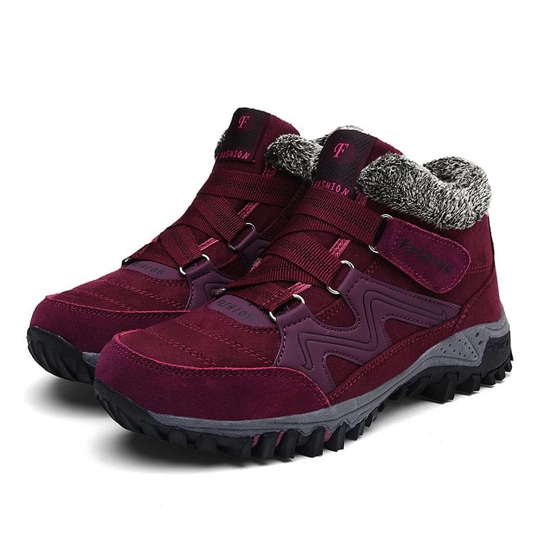 ✨🥾 49 % RABATT! ❄️ Warme Damen-Winterstiefel – Wasserdicht, rutschfest & weich gefüttert 🧦