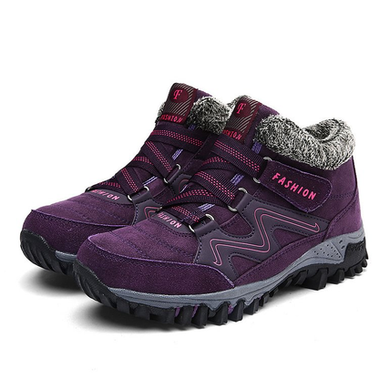 ✨🥾 49 % RABATT! ❄️ Warme Damen-Winterstiefel – Wasserdicht, rutschfest & weich gefüttert 🧦