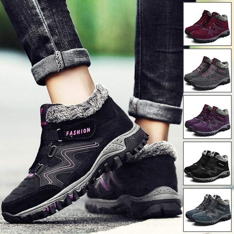 ✨🥾 49 % RABATT! ❄️ Warme Damen-Winterstiefel – Wasserdicht, rutschfest & weich gefüttert 🧦