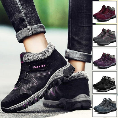 ✨🥾 49 % RABATT! ❄️ Warme Damen-Winterstiefel – Wasserdicht, rutschfest & weich gefüttert 🧦