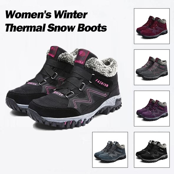 ✨🥾 49 % RABATT! ❄️ Warme Damen-Winterstiefel – Wasserdicht, rutschfest & weich gefüttert 🧦