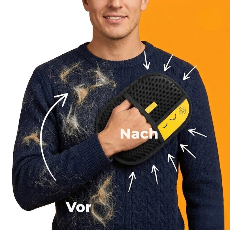 👑 49 % RABATT! ❄️ Der revolutionäre Handschuh für ein haarfreies Zuhause