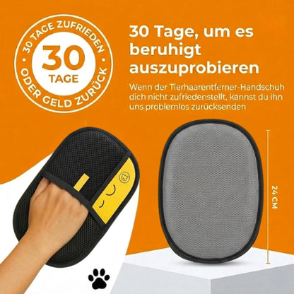 👑 49 % RABATT! ❄️ Der revolutionäre Handschuh für ein haarfreies Zuhause