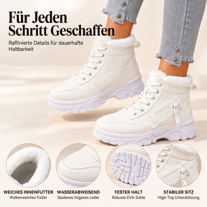 👑❄️ 50% RABATT – nur heute! ❄️ Warme Damen-Winter-Stiefeletten mit Plüschfutter – bequem & kuschelig warm