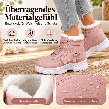 👑❄️ 50% RABATT – nur heute! ❄️ Warme Damen-Winter-Stiefeletten mit Plüschfutter – bequem & kuschelig warm