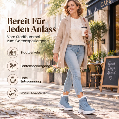 👑❄️ 50% RABATT – nur heute! ❄️ Warme Damen-Winter-Stiefeletten mit Plüschfutter – bequem & kuschelig warm