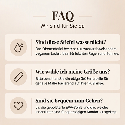 👑❄️ 50% RABATT – nur heute! ❄️ Warme Damen-Winter-Stiefeletten mit Plüschfutter – bequem & kuschelig warm